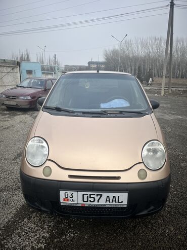 авто до 100000 сомов: Daewoo Matiz: 2000 г., 0.8 л, Механика, Бензин