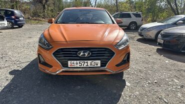 дешевые машины: Hyundai Sonata: 2018 г., 2 л, Автомат, Газ, Седан