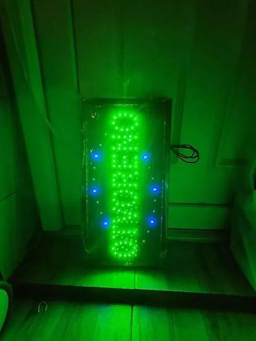 Reklamiranje, štampanje: Open close led table za radnje i hologram. Led table za restorane — 1