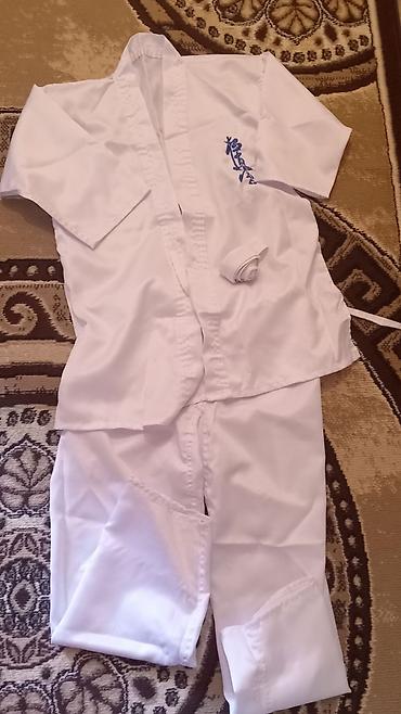 karate kimono: Karate geyimidir. Yenidir. Qəti işlənməyib. 10-11 yaş uşaq üçündür — 3