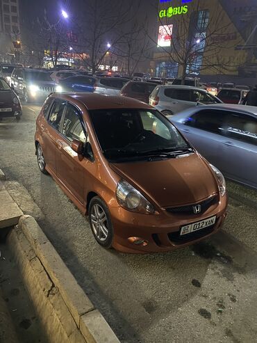 Honda: Honda Jazz: 2008 г., 1.4 л, Вариатор, Бензин, Хэтчбэк — 8