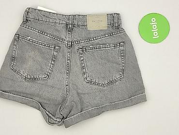 biale klapki hermes: Bershka, Szorty damskie, rozmiar 2XS — 3