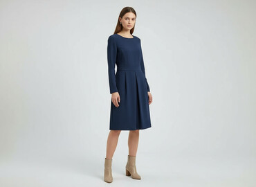 eleganckie sukienki zalando: Women`s dress, size S