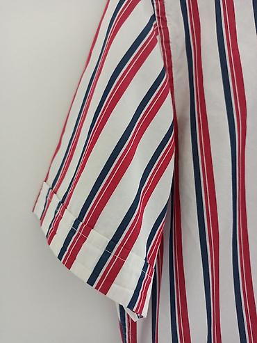 loro piana kosulje: Tommy Hilfiger muška prugasta košulja kratak rukav S velicina — 3