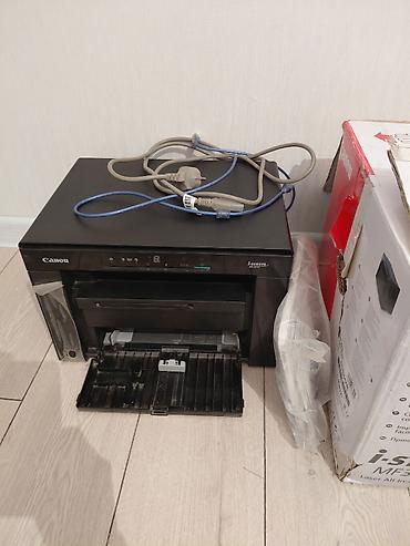 prodayu plotter: Принтер Canon mf 3010 домашний, с коробкой, в отличном состоянии — 1