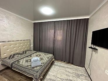 Посуточная аренда квартир: 1 комната, Душевая кабина, Постельное белье, Кондиционер — 18