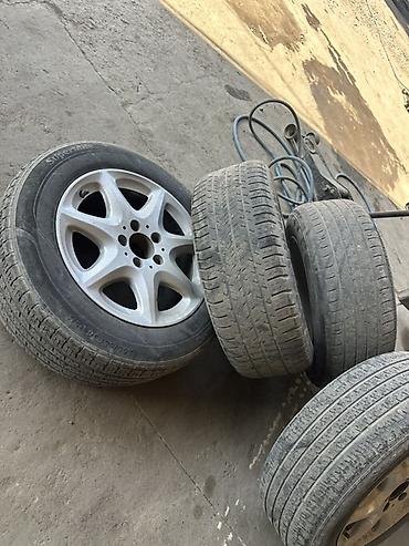 range rover 2011: Комплект из 4 колес в сборе: литые диски + летние шины 205/65 R16 95H — 3