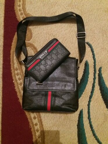 Рюкзак, Gucci, Б/у