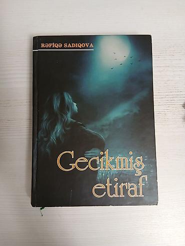 Dini kitablar: Müqəddəs Kitab — 14 ₼ Gecikmiş etiraf — 4 ₼ Qaytar mənə keçmişlərimi — — 2