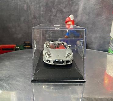 Avtomobil modelləri: Коллекционная модель Porsche Carrera GT Cabriolet type 980 silver — 2