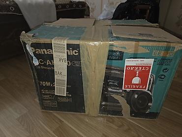 Elektronika: Panasonic SC-AK200 CD Stereo System Xüsusiyyətlər: - Güc: 70 W x 2 — 1