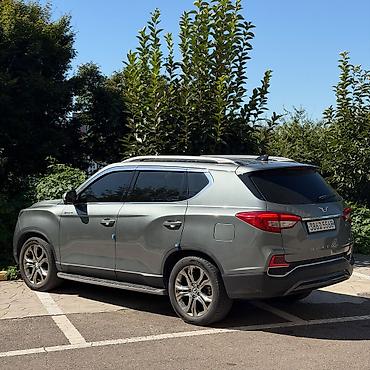 Ssangyong: Ssangyong Rexton: 2019 г., 2.2 л, Автомат, Дизель, Внедорожник — 3