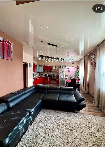 сдаю учебный центр: 3 комнаты, 110 м², ул. Московская / Турусбекова Индивидуалка, 5 этаж, Евроремонт — 1