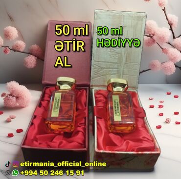 flora flora parfum qiymeti: DƏYƏRLİ XANİMLAR VƏ BƏYLƏR. İSTƏNİLƏN ƏTİRLƏRDƏN 50 ML ALANA + 50 ML