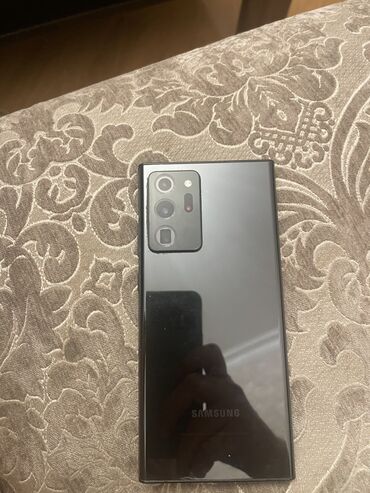 samsung galaxy note 1: Samsung Galaxy Note 20 Ultra, 256 GB, rəng - Qara, Sensor, Barmaq izi, Face ID