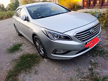 хендай спортейдж: Hyundai Sonata: 2017 г., 2 л, Автомат, Газ, Седан — 1