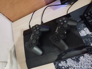 xbox 360 ps3: Продаю playstation 3 super slim память 500гб прошитий внутри 45+ игры