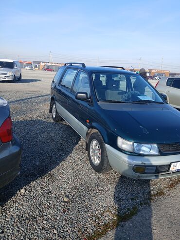 honda odyssey 1: Mitsubishi Space Wagon: 1996 г., 2 л, Механика, Бензин, Фургон