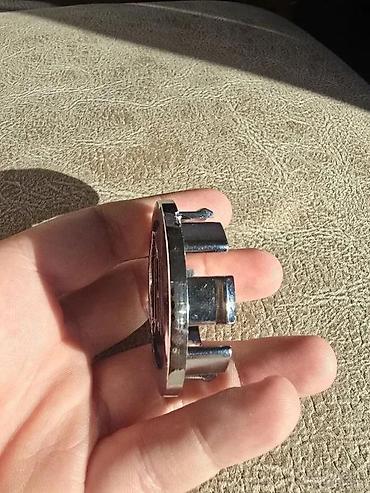 Gume i felne: ČEPOVI POKLOPCI ZA FELNE FIAT 3D 50 MM / 43 MM - PLAVI | Imamo i — 4