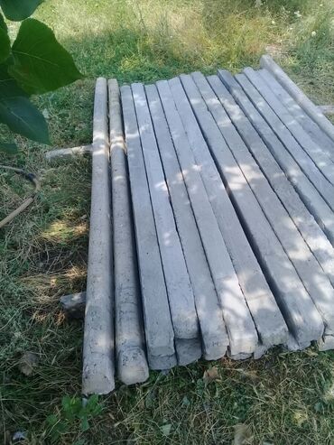 beton panel satilir: Beton direkler uzunu 2.40. eni. 8×8