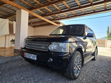 прцеп авто: Land Rover Range Rover Sport: 2006 г., 4.3 л, Автомат, Бензин, Внедорожник