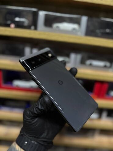 Google: Google Pixel 6, Б/у, 256 ГБ, цвет - Черный at lalafo.kg — 16 Google: Google Pixel 6, Б/у, 256 ГБ, цвет - Черный — 16