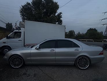 Mercedes-Benz S-Class: 2003 г., 5 л, Автомат, Бензин, Седан at lalafo.kg Mercedes-Benz S-Class: 2003 г., 5 л, Автомат, Бензин, Седан