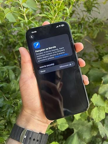 Apple iPhone: IPhone 13 Pro Max, 256 GB, Graphite, Face ID — 11