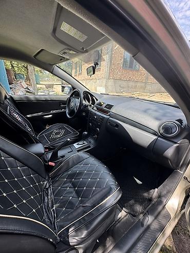 авто кытай: Mazda 3: 2005 г., 1.6 л, Автомат, Бензин, Седан — 8