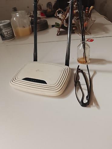 маршрутизаторы >300 мбитс: Wi‑Fi роутер TP-Link с двумя внешними антеннами. Компактный — 8