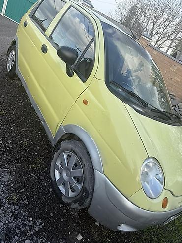 шевроле коболт: Daewoo Matiz: 2007 г., Автомат, Бензин, Хэтчбэк — 1