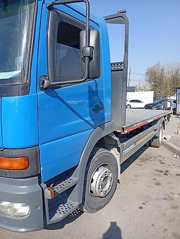 атего 1224: Грузовик, Mercedes-Benz, Стандарт, 7 т, Б/у — 1