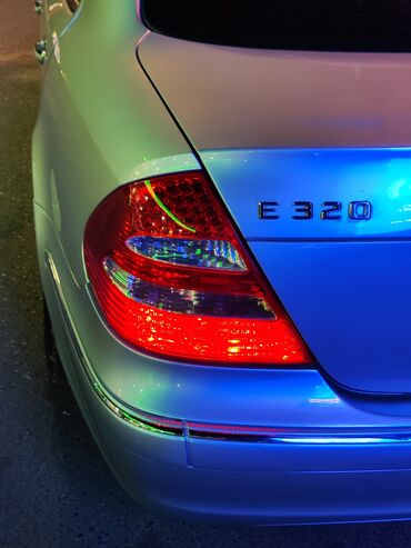 Mercedes-Benz: Mercedes-Benz E-Class: 2003 г., 3.2 л, Типтроник, Бензин, Седан — 11