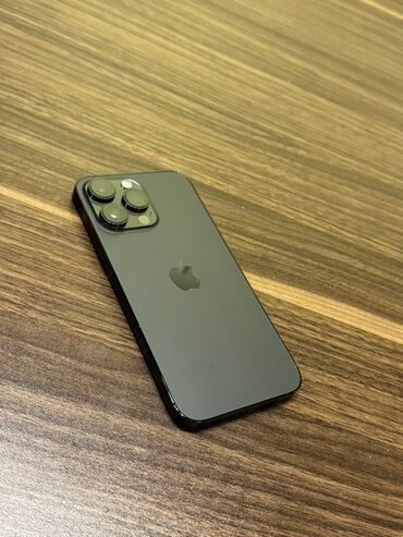 Mətbəx texnikası: IPhone 14 Pro Max, 256 GB, Jet Black, Simsiz şarj, Face ID