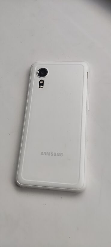 Samsung: Samsung Galaxy XCover 5, Б/у, 4 GB, цвет - Белый, 1 SIM