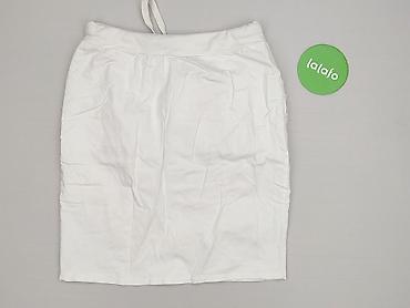 pull ans bear: White, Women`s skirt, size L — 3
