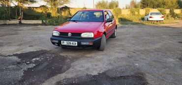 наклейки на капот: Volkswagen Golf: 1993 г., 1.6 л, Механика, Бензин, Хэтчбэк