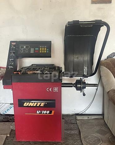 Təkər servisi üçün avadanlıq paketi - Unite U-100 təkər