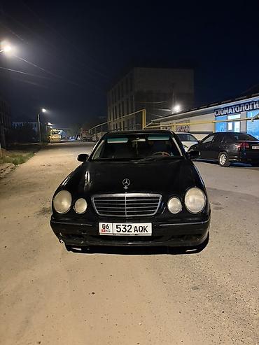 mercedes atego: Mercedes-Benz E-Class: 2001 г., 2.7 л, Автомат, Дизель, Седан — 1