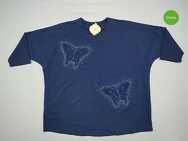 ubrania plus size tanio: Bluzka damska, rozmiar 2XL — 2