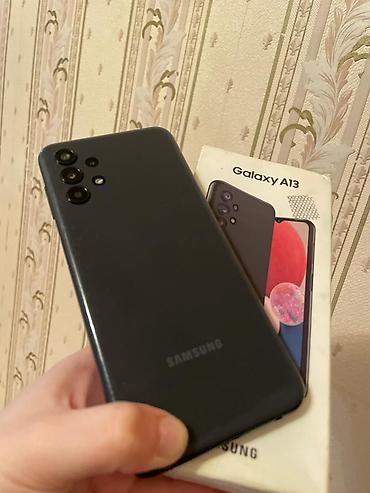 galaxy note 11: Samsung Galaxy A13, 64 GB, rəng - Qara — 2