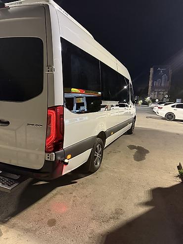 Mercedes‑Benz Sprinter 316 CDI — комфортабельный микроавтобус