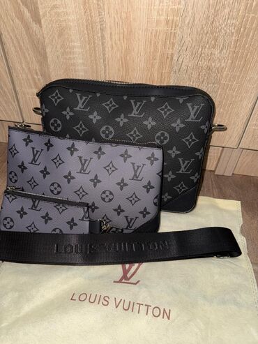 Другая мужская одежда: В наличии новая барсетка Louis Vuitton цена 1500 сом