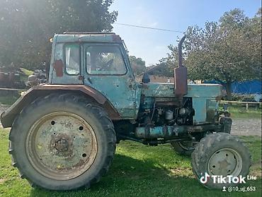 82 traktor: Traktor MTZ (Belarus) tipli, kabinəli, dizel mühərrikli — 6