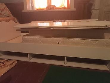 matras uşaq ucun: Oğlan və qız üçün, İşlənmiş, Çarpayı, Bazalı, Matras ilə, Siyirməli — 1