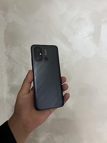 Redmi: Redmi 12C, 128 GB, rəng - Qara, Sensor — 12
