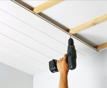 Tavan işləri: Tavan və daxili təmir xidməti Təklif olunan işlər: - Asma tavanların — 13