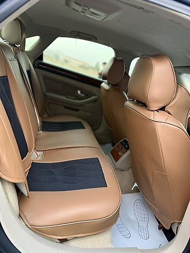 граната ауди: Audi A8: 2004 г., 4.2 л, Автомат, Газ, Седан — 8