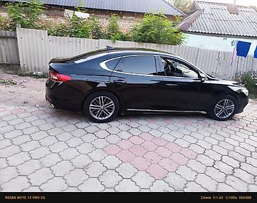 Транспорт: Hyundai Grandeur: 2018 г., 3 л, Автомат, Газ, Седан — 10