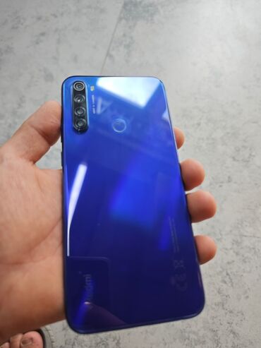 redmi note 8 pro цена: Redmi, Redmi Note 8T, Колдонулган, 32 ГБ, түсү - Көк